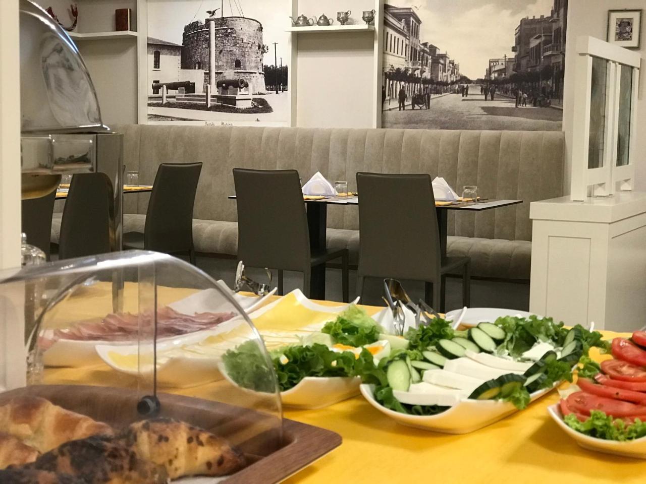 Hotell Amfiteatri Boutique Durrës